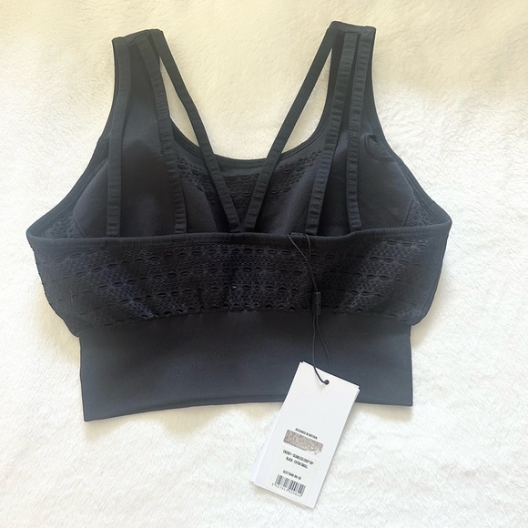 NWT Gymshark Energy Seamless Sports Bra/Crop Top sz XS - Picture 3 of 5